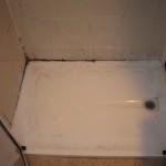 Dirty Black Silicone Before Replacement