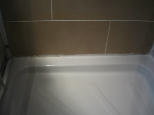 Shower-Sealant-Before